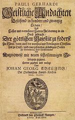 Thumbnail for Johann Georg Ebeling