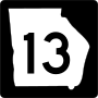 Thumbnail for Georgia State Route 13