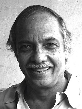 <span class="mw-page-title-main">Gieve Patel</span> Indian writer and artist (1940–2023)