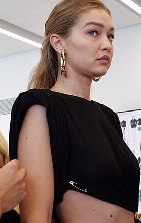 Gigi Hadid en 2019.