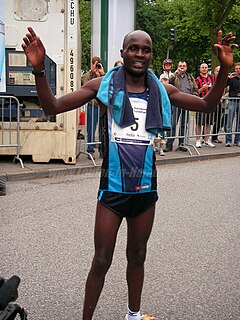 Gilbert Kirwa Kenyan distance runner