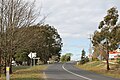 Entering Gisborne from the Bacchus Marsh road