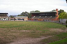 Glenferrie Oval is the spiritual home of the Hawks. However, the last VFL/AFL match was played back in 1973 Glenferrieoval.jpg
