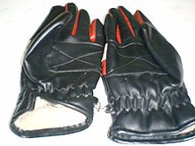 Lined leather gloves may leave a print that is as unique as a human fingerprint. When discovered by authorities, latent fingerprints may also be recovered from the inside of these gloves. Gloves2.jpg