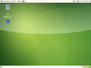 GNOME 2.18 screenshot