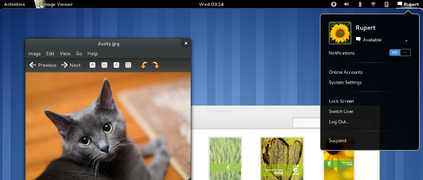 GNOME 3.2, září 2011
