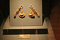 Earrings excavated from Tomb of King Muryeong