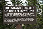 Miniatuur voor Bestand:Grand Canyon of Yellowstone 4.jpg