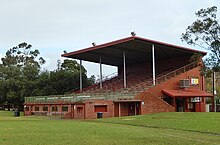 Goodwood Oval Grandstand - Goodwood Oval (14326205160).jpg