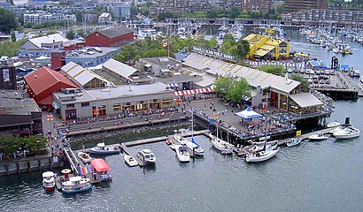 How to get to Granville Island with public transit - About the place