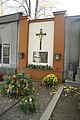 Čeština: Hrob Jana Karase na Starém hřbitově v Třebíči, okr. Třebíč. English: Grave of Jan Karas at Starý hřbitov in Třebíč, Třebíč District.