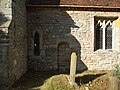 Exterior stone work