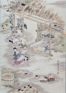 Great Tenmei famine in Japan (1782-1788) Great Tenmei Famine Map Artwork.png