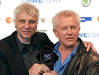 Udo Wachtveitl und Miroslav Nemec (2011)
