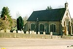 Kirche St John the Baptist in Alt-Groombridge