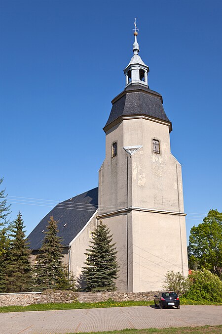 Grosshartmannsdorf Church