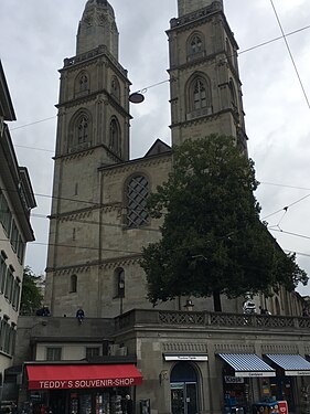 Grossmünster in Zürich