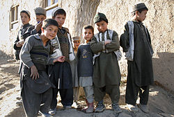 Children in the Jalrez Valley (2009)