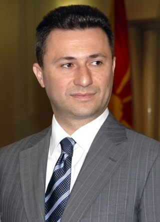 <span class="mw-page-title-main">Nikola Gruevski</span> Sixth prime minister of North Macedonia