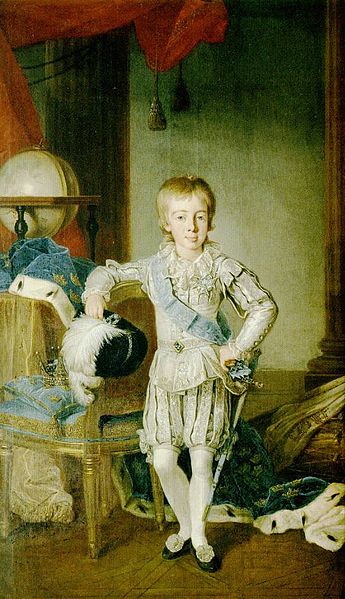 Gustav IV at the age of 7