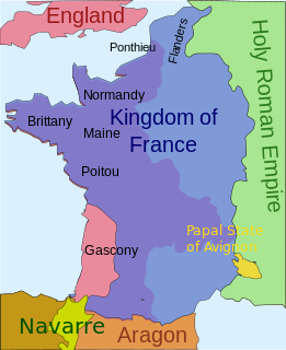 <span class="mw-page-title-main">Anglo-French War (1294–1303)</span> Conflict between 1294–98 and 1300-03 revolved around Gascony