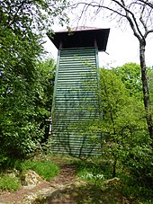 Aussichtsturm auf dem Hünstein