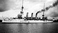 HMS Hermes Dar es Salaam1907-14