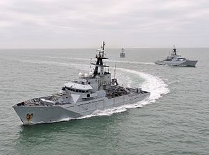 HMS Mersey, HMS Severn a HMS Tyne