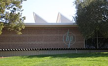 HP headquarters.