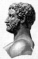 Emperor Hadrian. - L'imperatore Adriano, amante di Antinoo.