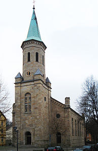 Church in Hagen-Haspe Hagen-Haspe Evangelische Kirche.jpg