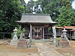 多賀神社拝殿