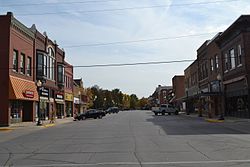 Hampton Double Square Historic District, Hampton, Iowa.JPG