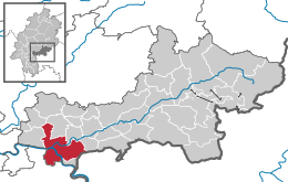 Hanau - Mapa