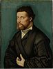 Portrait of a 29-Year-Old Man (Self-portrait ?) by Hans Baldung Grien, 1526
