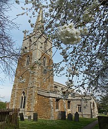 Harlaxton Ss Mary and Peter - exterior from southwest 01A.jpg