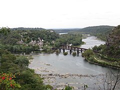 Harpers Ferry, West Virginia from Loudoun Heights in 2015