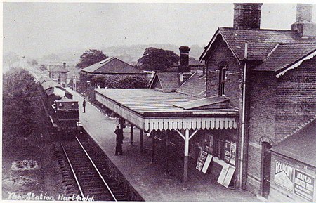 Hartfield Railway Station