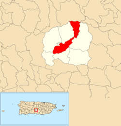 Hato Puerco Arriba, Villalba, Puerto Rico locator map.png