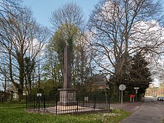 Memorial near Herenweg-Manpadslaan