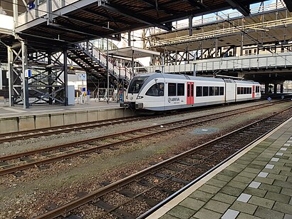 How to get to Station Heerlen with public transit - About the place