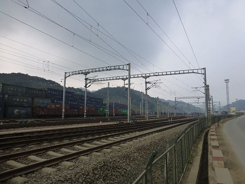 File:Hekou North Railway Station - P1380425.JPG