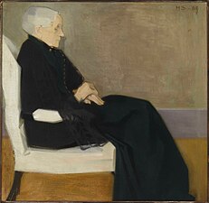 Ma Mère, 1909, collection particulière.