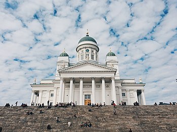 Helsinki Cathedral Photograph: Julie Tsarfati