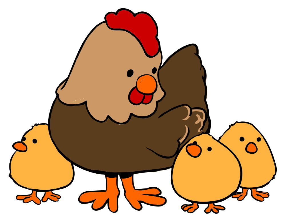 chicken cartoon images