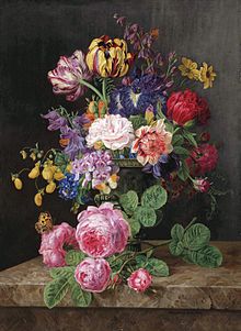 Henriette Geertruida Knip - Flowers in a Vase, 1830.jpg