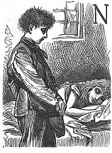 One of Tuck's illustrations, for chapter 3, showing Benny and Nelly Her Benny (Warne, 1879) - Chapter 03.jpg