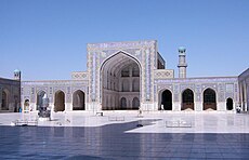 Herat Masjidi Jami courtyard.jpg