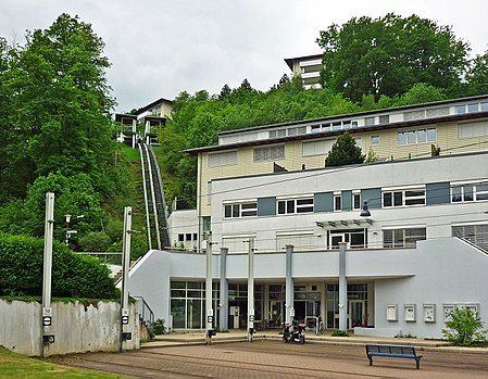 Herrenalb Seilbahn Falkenburgklinik