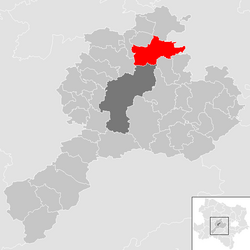 Herzogenburg – Mappa